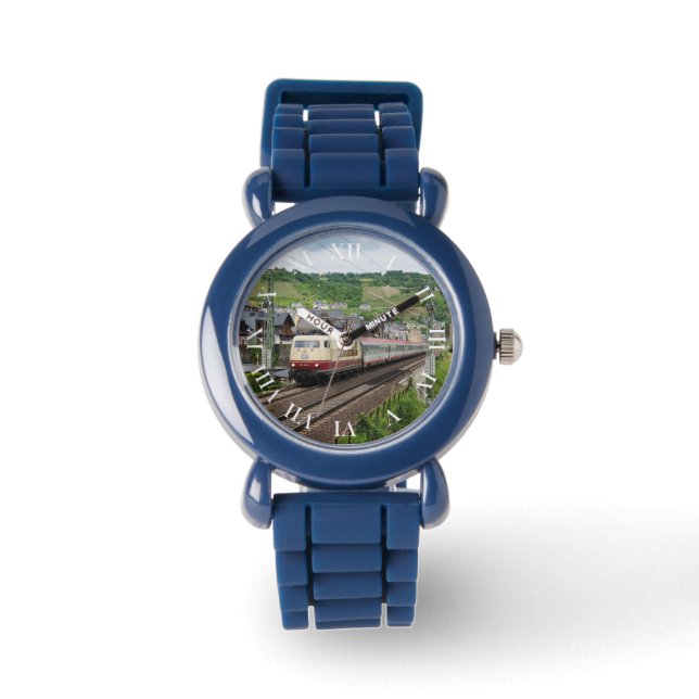 Reloj De Pulsera Personenzug en Oberwesel (Anverso)