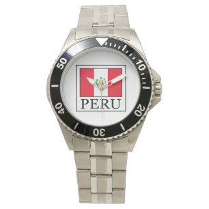 Reloj De Pulsera Perú