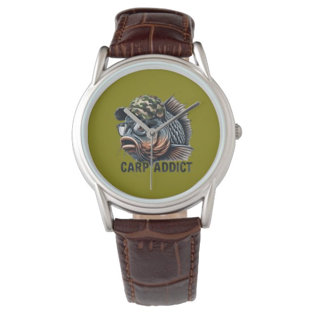 Reloj De Pulsera Pesca  (Anverso)