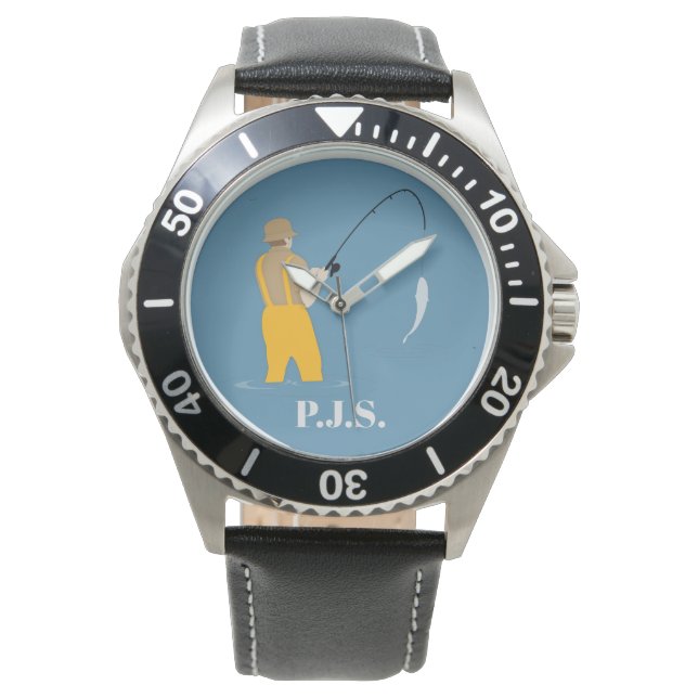 Reloj De Pulsera Pesca (Anverso)