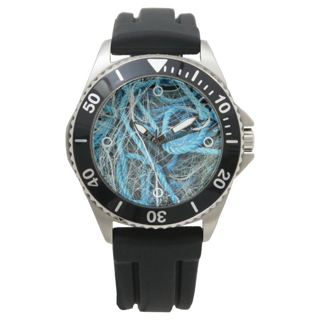 RELOJ DE PULSERA PESCA (Anverso)