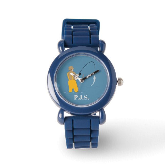 Reloj De Pulsera Pesca (Anverso)