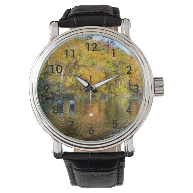 Reloj De Pulsera Pesca de otoño de Bennett Spring (Anverso)