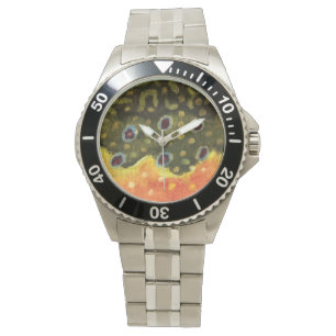 Reloj De Pulsera Pesca de trucha rota