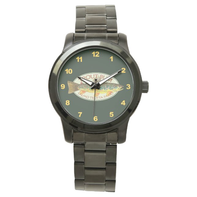Reloj De Pulsera Pesca de trueque (Anverso)