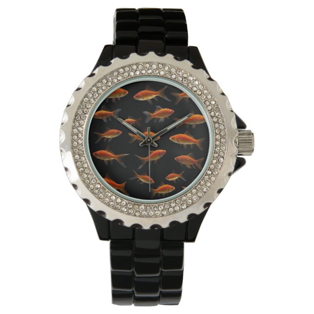Reloj De Pulsera Pesca dorada 2 2 (Anverso)