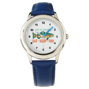 Reloj De Pulsera Pesca humorística