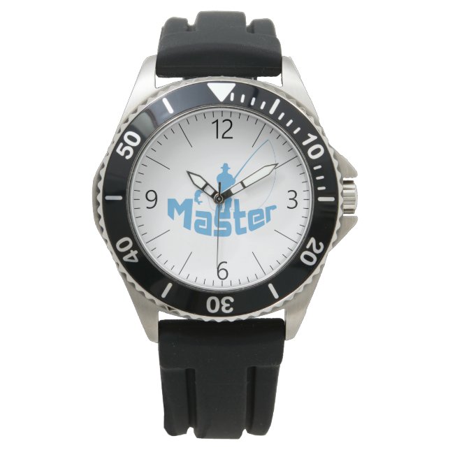 Reloj De Pulsera Pesca por mosca (Anverso)