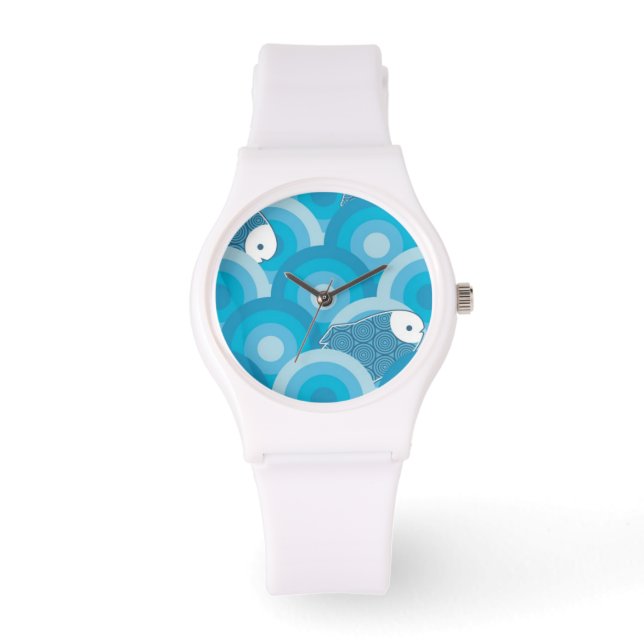 Reloj De Pulsera Pescado (Anverso)