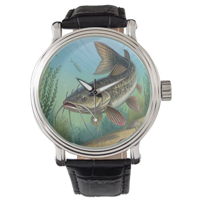 Reloj De Pulsera Pescado (Anverso)