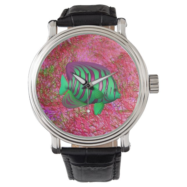 Reloj De Pulsera Pescado (Anverso)