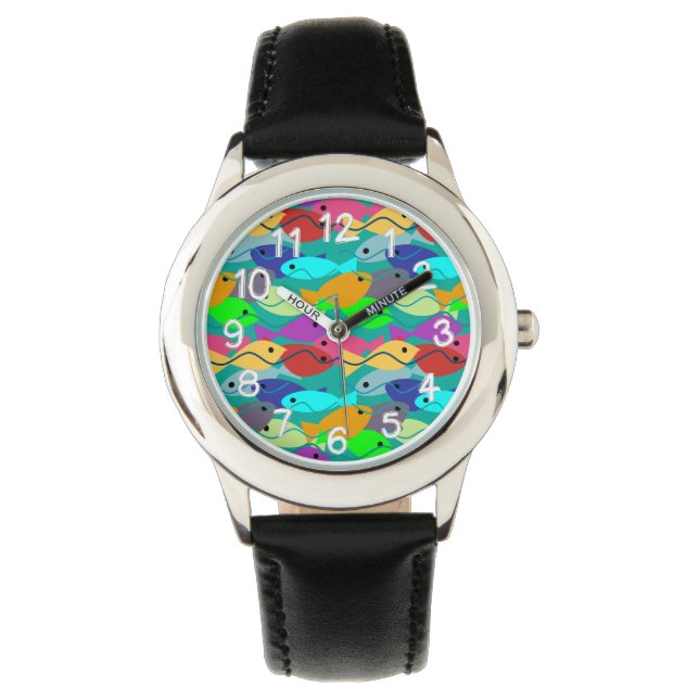Reloj De Pulsera Pescado (Anverso)
