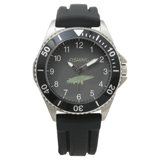 Reloj De Pulsera Pescado de cerdo del norte (Anverso)