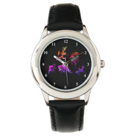 Reloj De Pulsera Pescado de oro +