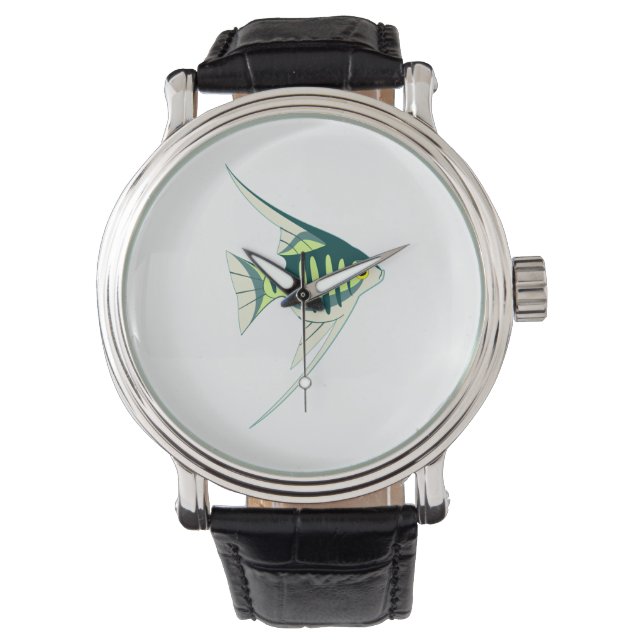 Reloj De Pulsera Pescado tropical (Anverso)