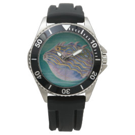 Reloj De Pulsera Pescado tropical exótico (subacuático) (Marianne N
