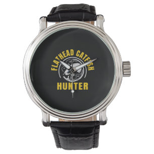 Reloj De Pulsera Pescador de peces de agua dulce