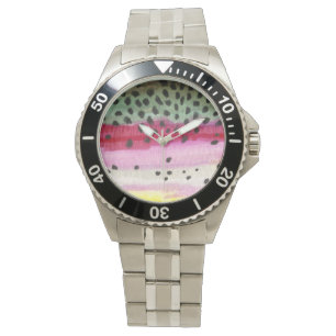 Reloj De Pulsera Pescador de trucha