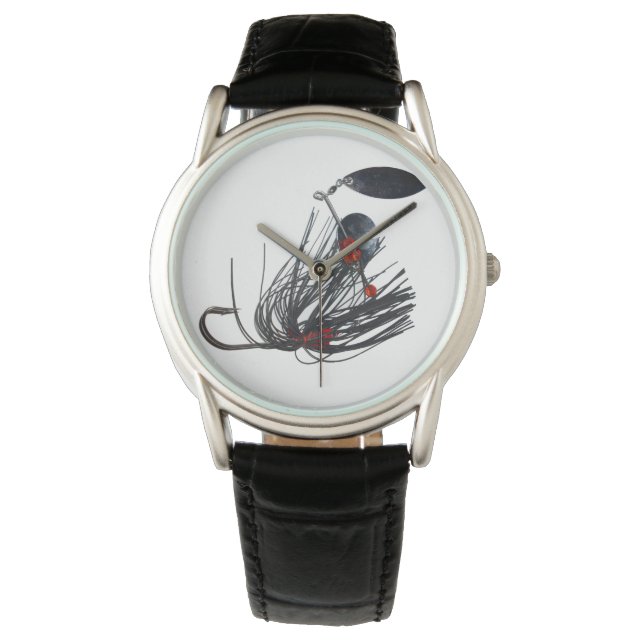 Reloj De Pulsera Pescador Lure, (Anverso)
