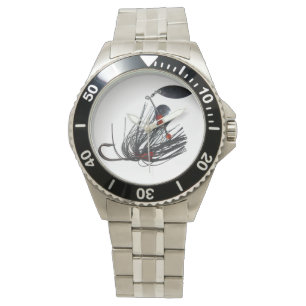 Reloj De Pulsera Pescador Lure,