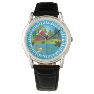Reloj De Pulsera Pescadores
