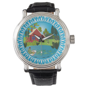 Reloj De Pulsera Pescadores