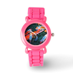 Reloj De Pulsera Pescados de Koi