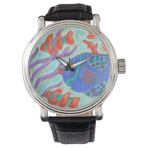 Reloj De Pulsera Pescados del estallido
