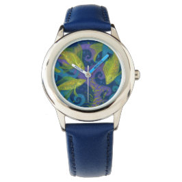 Reloj De Pulsera Pescados dorados, piscis, peces, aguas submarinas