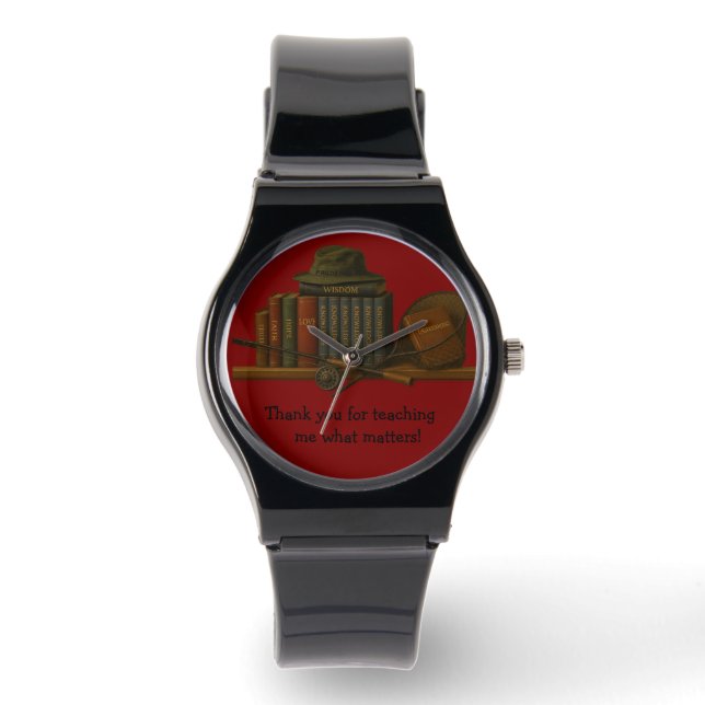 Reloj De Pulsera Pescar para la Comprensión  (Anverso)