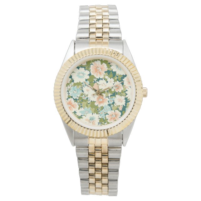 Reloj De Pulsera Petal (Anverso)