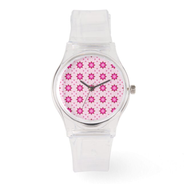 Reloj De Pulsera Petal Blossom Confetti pattern  (Anverso)