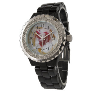 Reloj De Pulsera Pétalos de Peony