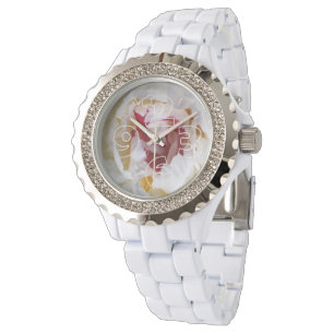 Reloj De Pulsera Pétalos de Peony