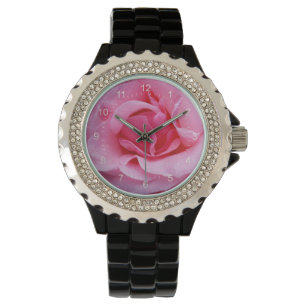 Reloj De Pulsera Pétalos de rosa rosados