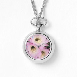 Reloj De Pulsera Pétalos rosados del desierto