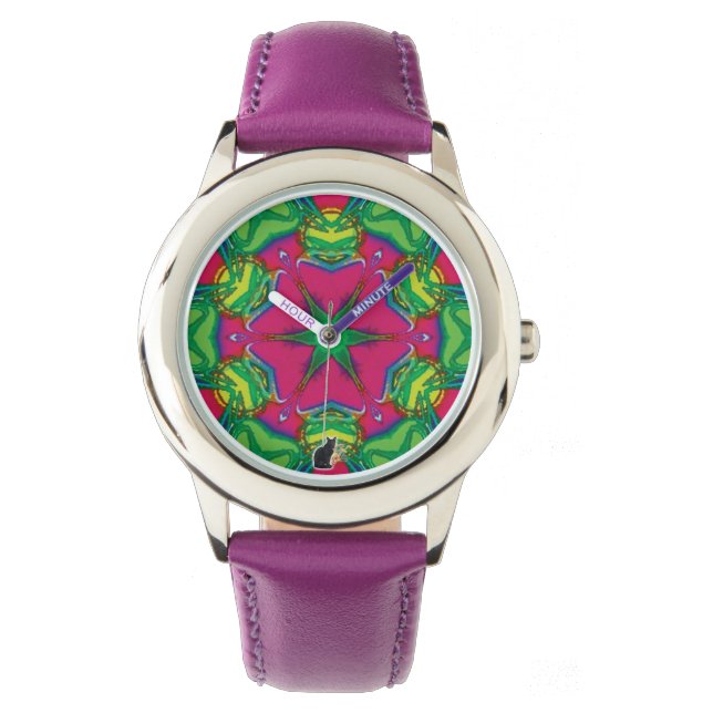 Reloj De Pulsera Petals Kaleidoscope Watch (Anverso)