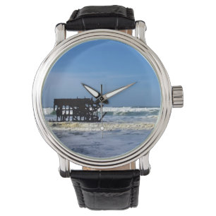 Reloj De Pulsera Peter Iredale Shipwreck, costa de Oregón