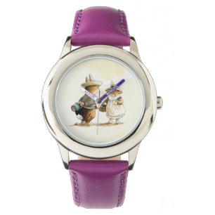 Reloj De Pulsera Peter Rabbit (pareja)