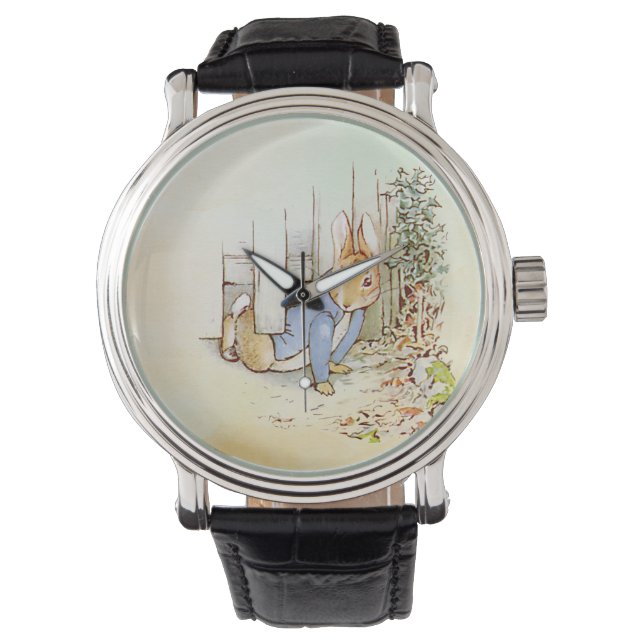 Reloj De Pulsera Peter Rabbit Round Clock (Anverso)