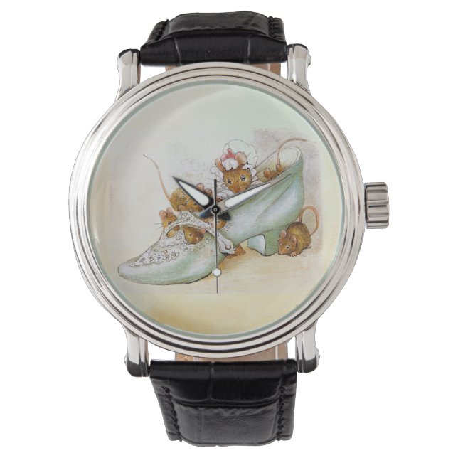 Reloj De Pulsera Peter Rabbit Round Clock Watch (Anverso)