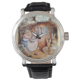 Reloj De Pulsera Peter Rabbit Round Clock Watch