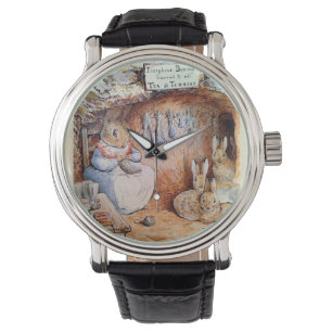 Reloj De Pulsera Peter Rabbit Round Clock Watch