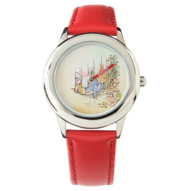 Reloj De Pulsera Peter Rabbit Watch (Anverso)