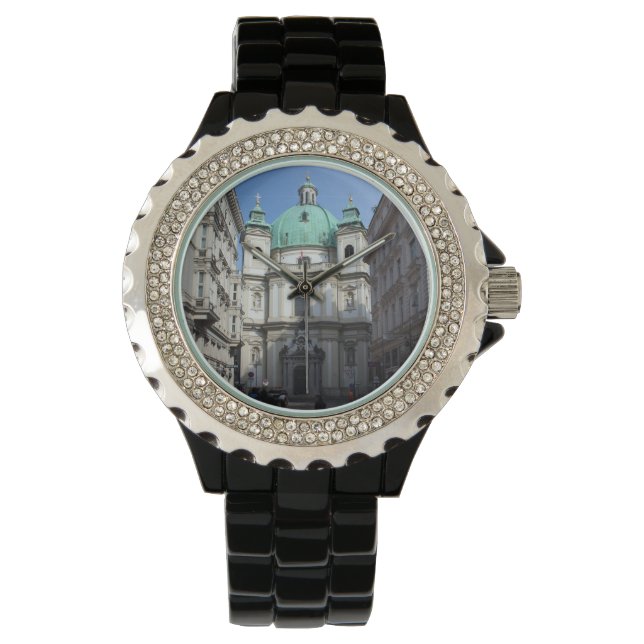 Reloj De Pulsera Peterfalche Wien Österreich (Anverso)