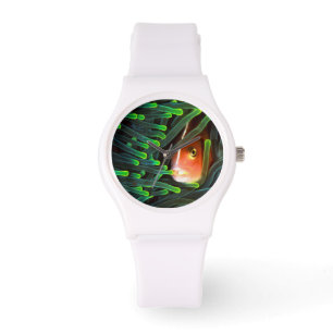 Reloj De Pulsera Pez Anémona escondido en Anémona, Mozambique