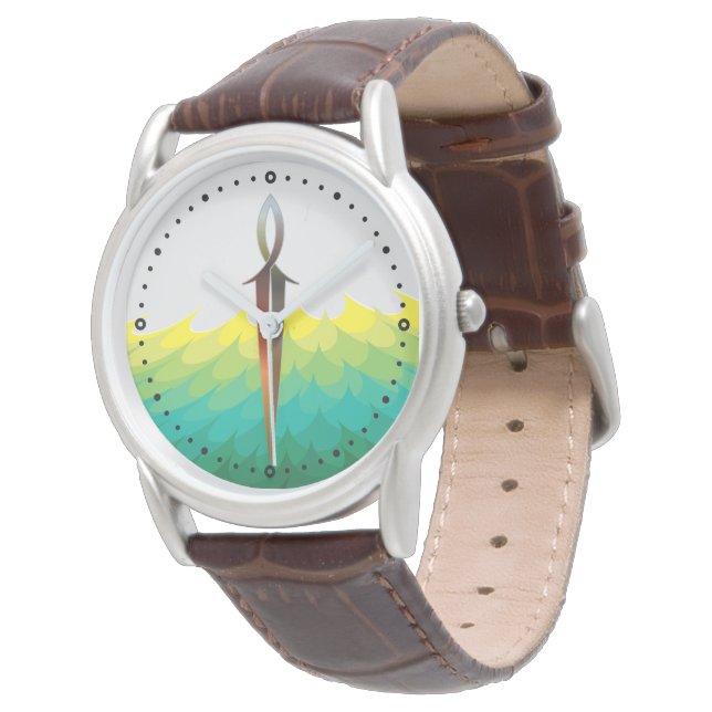 Reloj De Pulsera Pez Espada Jesús (Angular)