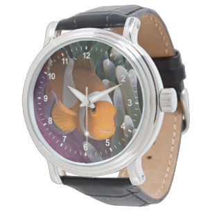 Reloj De Pulsera Pez payaso occidental
