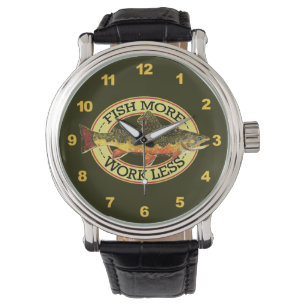 Reloj De Pulsera Pez trucha más