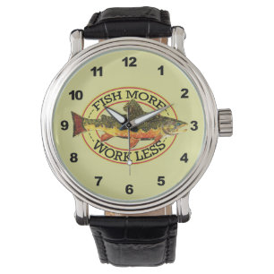 Reloj De Pulsera Pez trucha más